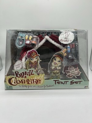 Bratz Campfire Tent + Accessories