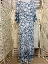 Roman Midi Dress Size 18,Holiday,Cocktail,Party,Casual. D10