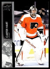 2021-22 Upper Deck Carter Hart Philadelphia Flyers #135 10365