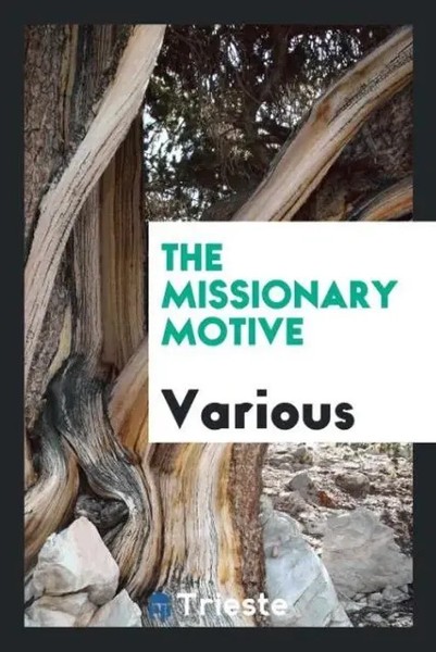 Various | The Missionary Motive | Taschenbuch | Englisch (2017)-image