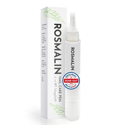 Rosmalin® Nail Care Pen - Nagelpilz Pflege Behandlung - Transparenter Lack