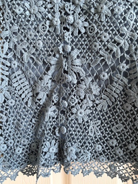 NWT Ralph Lauren Polo crochet top blouse shirt thumbnail 9