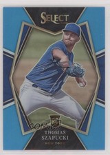 2022 Panini Select Premier Level Light Blue Prizm /149 Thomas Szapucki #103 0s1o
