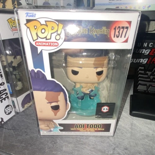 Funko Pop! Vinyl Jujutsu Kaisen Aoi Todo With Protector #1377 Figure