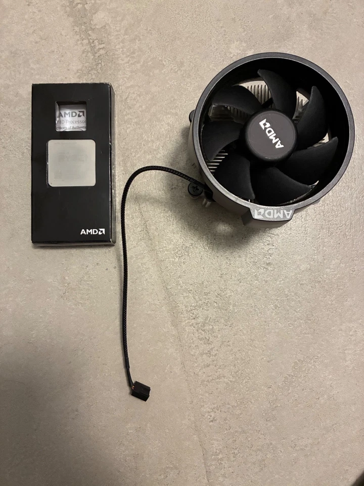 AMD Ryzen 5 2600 (6 core, 12 thread, 3.9GHz boost, 3.4GHz Base) + CPU cooler - Immagine 2 di 3