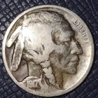 1917 Buffalo Nickel (G : Grime) : Comb. Shipping