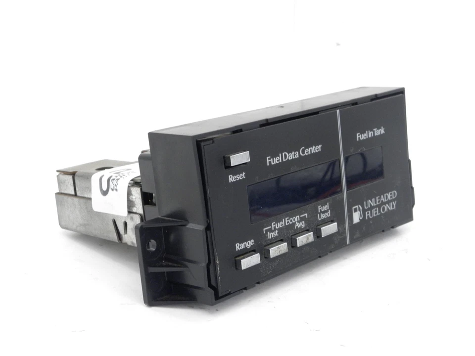 Pantalla de medidor de gas de centro de datos de combustible OEM para 87-93 Cadillac DeVille 16050076 Foto 2 de 4