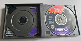 Night Trap Sega Mega CD 32X - UK PAL CIB - Tracked