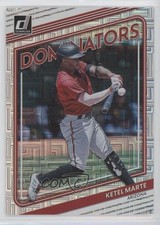2022 Panini Donruss Dominators Vector Ketel Marte #D-12 00gy