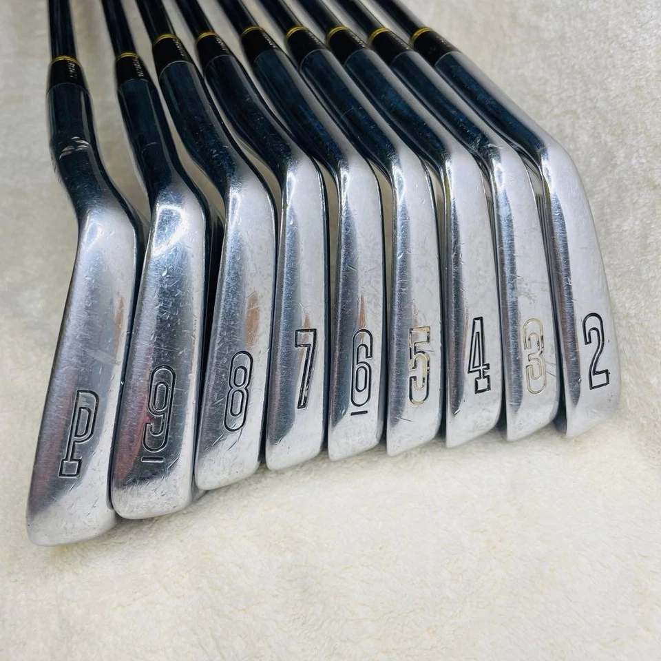 Rare!! Mizuno PRO MS-801 Iron Set 2-PW(9Clubs) / Flex R400 Shaft : Dynamic Gold - Image 4 of 4