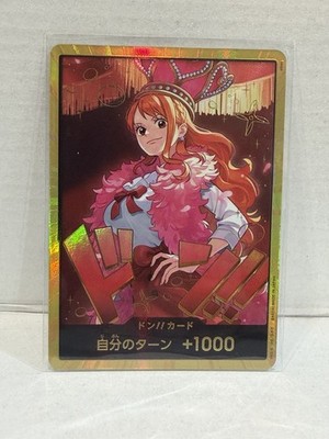 ONE PIECE Nami Gold DON!! Card EB03 Heroines Edition Japanes