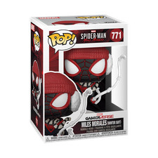 Funko POP! Juegos Marvel Spider-Man Gamerverse Miles Morales Traje de Invierno #771