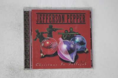 Jefferson Pepper- Christmas in Fallujah Music CD