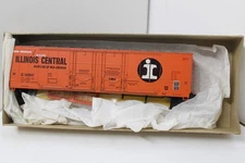 Details West BC 509 HO Scale 50' Double Plug Door Box Car IC 150047 Kit NOS