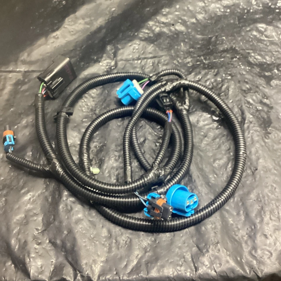 NUEVO 2005-2007 JEEP LIBERTY FARO LÁMPARA CABLEADO GENUINO MOPAR 55156821AC OEM Foto 4 de 4