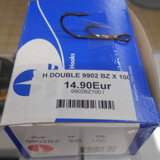 hameçon double ryder  vmc 9902 bz 3/0 vendu par 100
