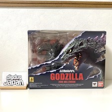 S.H.MonsterArts Godzilla 2000 Millennium Tamashii Nations BANDAI JAPAN