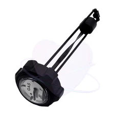 For Kelch 9" Fuel Gas Cap With Gauge Rupp Arctic Cat Scorpion 0109-938