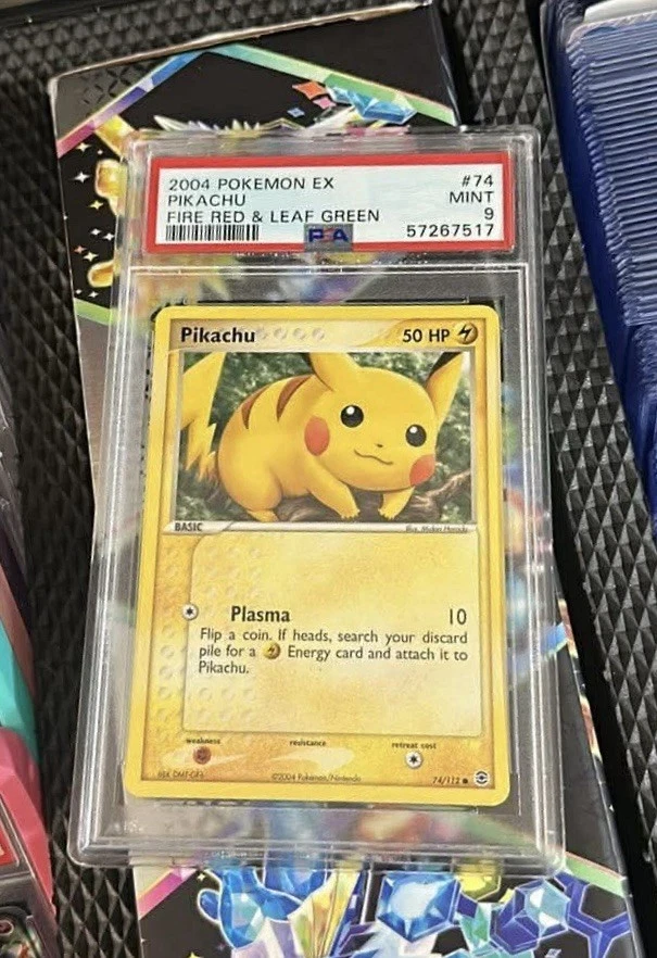 Pikachu Pokémon TCG Professional Sports Authenticator (PSA) Grade