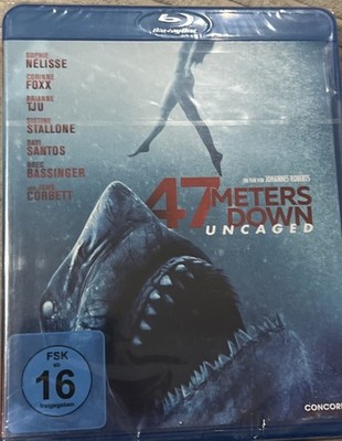 47 Meters Down - Uncaged [Blu-ray] Neu & Ovp