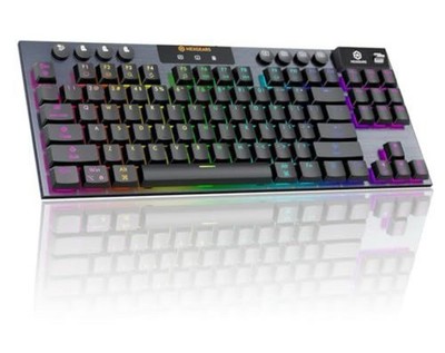 Hexgears Immersion A3 TKL Wireless Hot Swappable Mechanical Gaming Keyboard