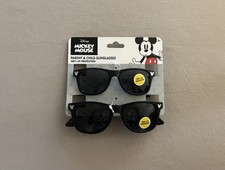 Disney Mickey Mouse Parent  Child Sunglasses, 100 UV Protection, New With Tags