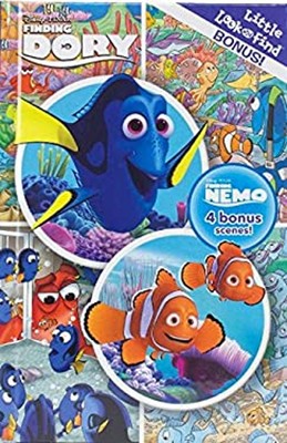 Disney Pixar Finding Dory Little Look and Find 6x9 Bonus 97815037