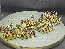 15mm Painted Renaissance Cossack Army w/Cannon. (36 Figs)