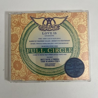 Aerosmith   Full Circle (CD, 1999) Europe COL 665525 2