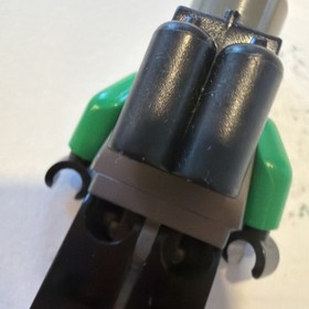Lego Minifigure Insectoids Zotaxian Alien (SP024) No Mask Sets 6903 6919 A29-18