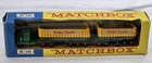 Vintage Matchbox Lesney King Size K-16 Dodge Tractor w/ Twin Tippers Train