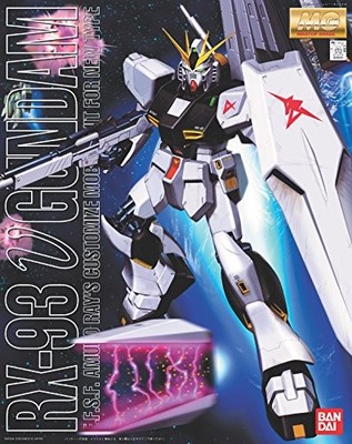 MG 1/100 Earth Renpogun new type dedicated mobile suit RX-93 ν Gundam Mobile Su