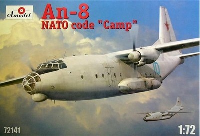 Amodel 72141-01 - 1:72 Antonov An-8 VSU - Neu