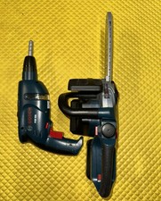 Bosch Toy Power Tool Set Chainsaw and Drill Lot Theo Klein Kids Pretend Play Cln