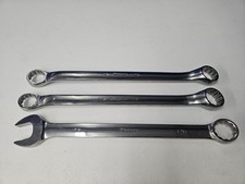 Snap-on Wrenches Lot Of 3 Tools Usa Different Sizes See Pictures And Description