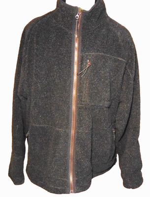 #ad #ad Cabelas MOUNTAIN SHERPA Jacket Thick Fleece Full Zip High Pile Outdoors 2XL $59.00