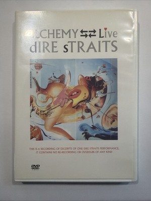 DIRE STRAITS - Alchemy Live DVD