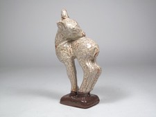 richard bampi keramik reh tier figur skulptur ceramic animal sculpture