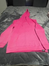 R3BEL FELPA CON CAPPUCCIO TINTA PIGMENTATA ROSA CALDO - 622-301 taglia 2XL nuova con etichette