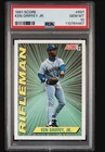 💯 Ken Griffey Jr. 1991 Score Rifleman #697 PSA 10 Seattle Mariners HOF 👑