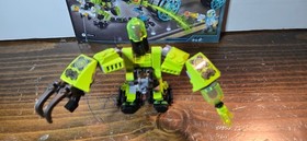 LEGO Ultra Agents: Agent Stealth Patrol (70169)  Part substitutions/damaged figs