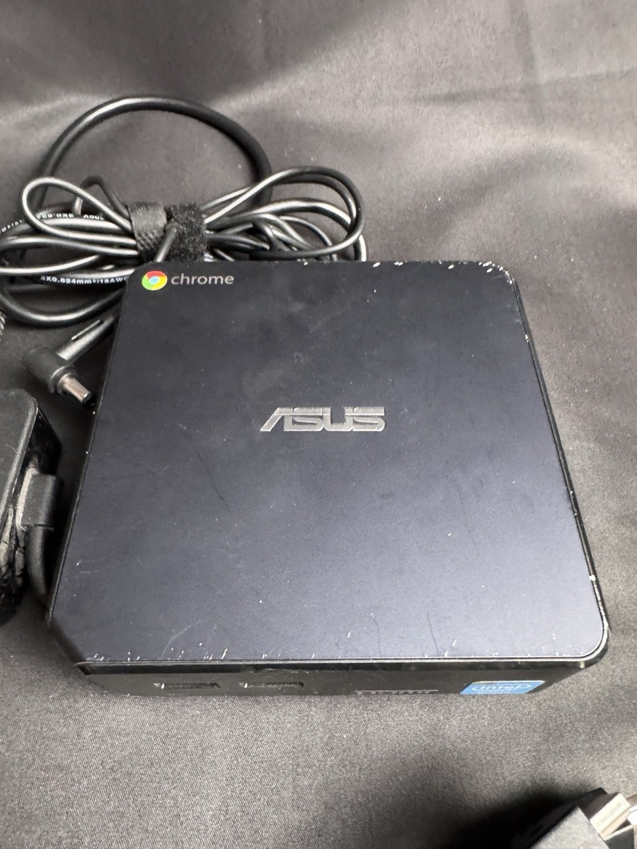 【美品】ASUS Chromebox cn60 Asus Chromebox CN60 Mini PC 2GB 16GB eMMC Core™ i3-4010U 1.7GHz