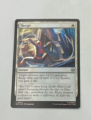Magic the Gathering Einzelkarte Thwip! bespielt