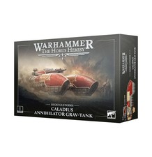 Warhammer, The Horus Heresy: Legio Custodes - Annihilator Grav-Tank 4/25 
