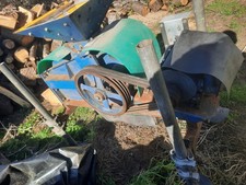 Bentall Roller Feed Mill, 1200 L046 Model,  110volt  , Wheeled  Stand,  Working
