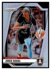 2024 Panini Prizm WNBA Silver Prizms 91 Jordin Canada Atlanta Dream