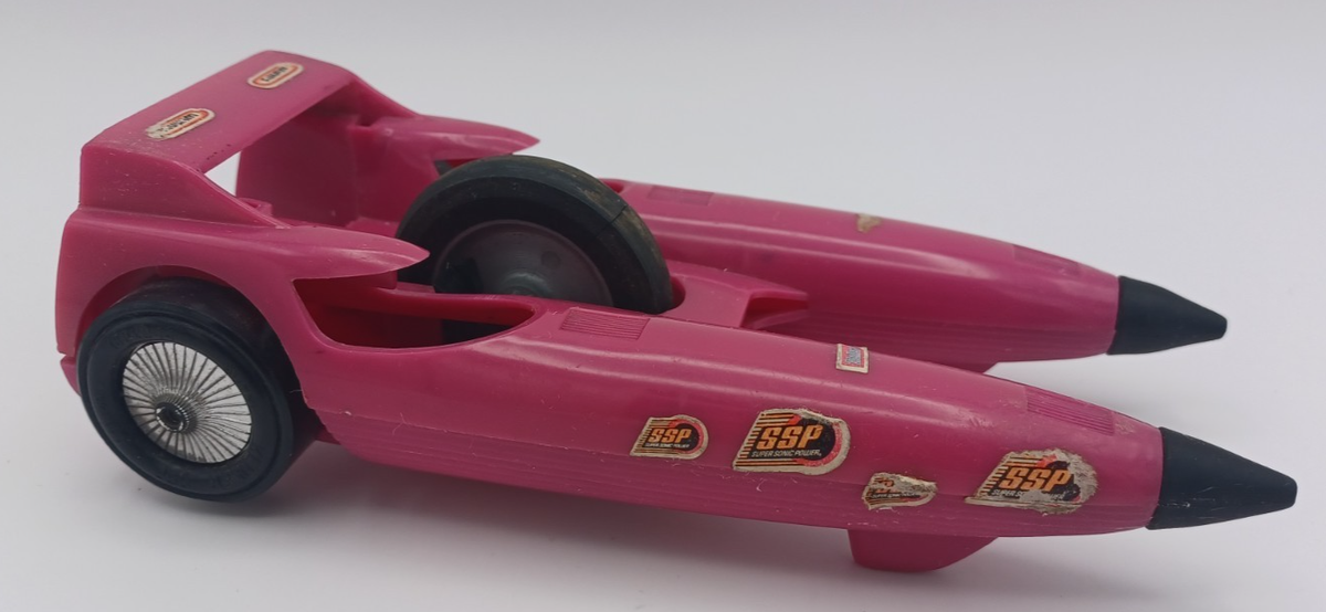 1971 Kenner SSP Two-Much Ripcord Racer Purple | eBay
