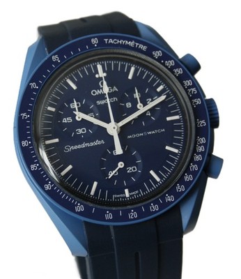Swatch X Omega Moonswatch Speedmaster ''Mission to Neptune'' FULL SET mit Rechnung