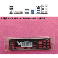 I/O Backplate IO For GIGABYTE B360M AORUS PRO & B365M-AORUS-Elite #ju
