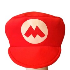 Adult Nintendo Super Mario Bros. Foam Costume Hat - Mario Red, One Size